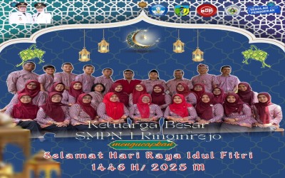 Selamat Hari Raya Idul Fitri 1445 H
