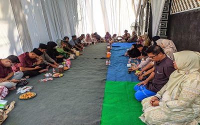 Halal Bihalal Keluarga besar SMPN 1 Ringinrejo