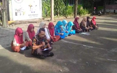 Doa Bareng Warga SMPN 1 Ringinrejo