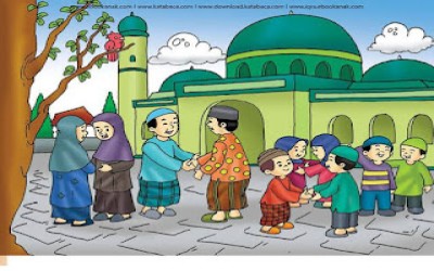 Belajar Silaturahmi: Nilai Sosial yang Bisa Ditanamkan Saat Lebaran