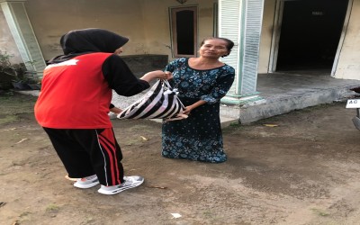 KEGIATAN BAKTI SOSIAL DALAM RANGKA PELEPASAN KELAS IX