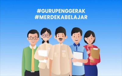 Guru Penggerak sebagai Agen Perubahan di SMPN 1 Ringinrejo