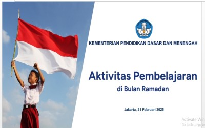 Aktivitas Pembelajaran Selama Bulan Ramadan  Sesuai Instruksi Kemendikdasmen